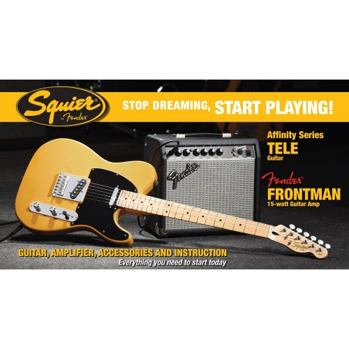 Squier - Tele Pack (with Fender 15G Amp) Squier - Tele Pack (with Fender 15G Amp)